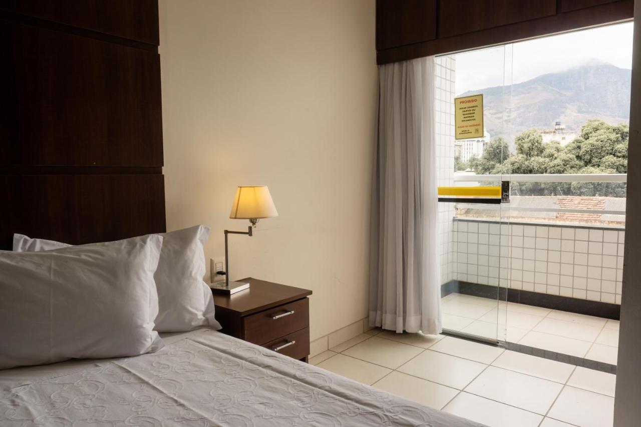 Ibituruna Center Hotel 瓦拉达里斯州长市 外观 照片