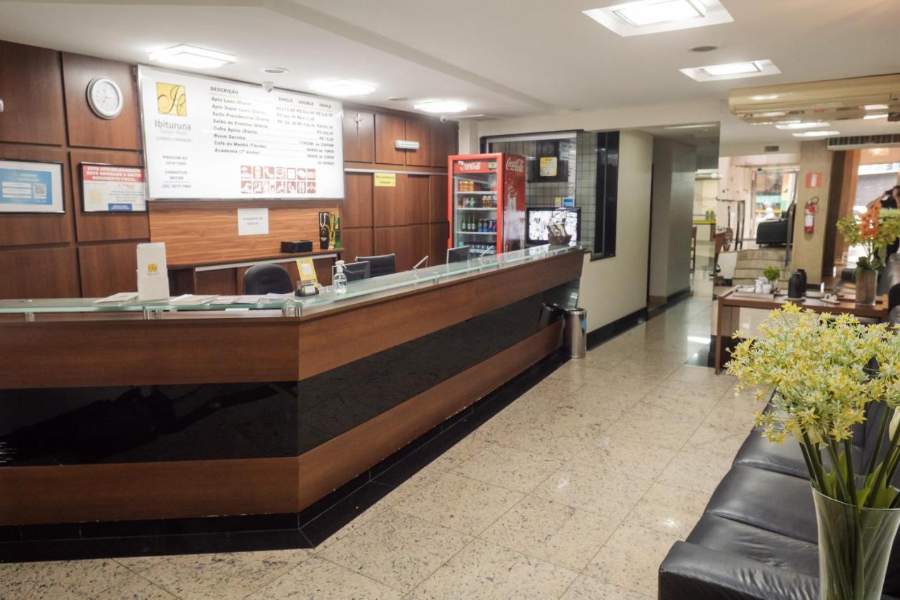 Ibituruna Center Hotel 瓦拉达里斯州长市 外观 照片